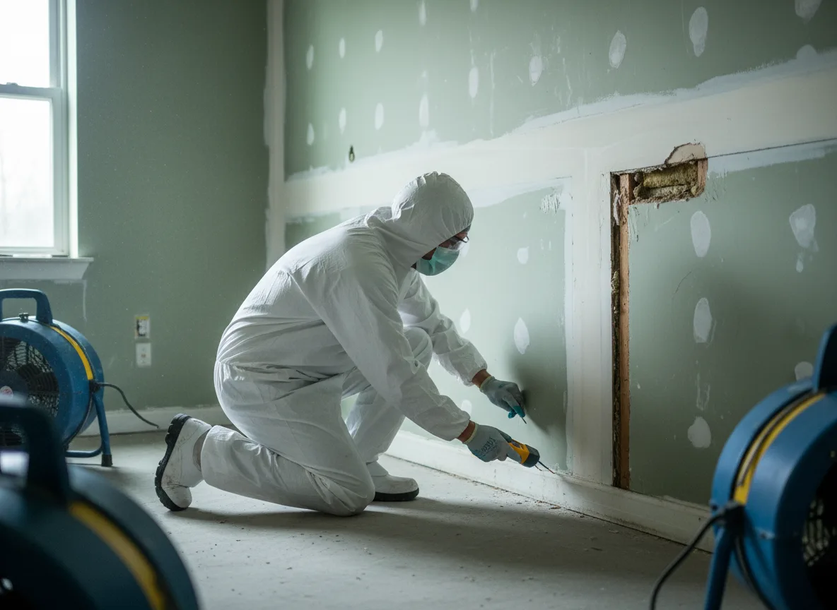 Water Damage Restoration company in Bryan, TX